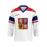 Echipa națională de hochei tricou de hochei 2024 CCM Fandres replica - S