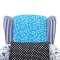 Fotoliu, design mozaic, material textil - 6