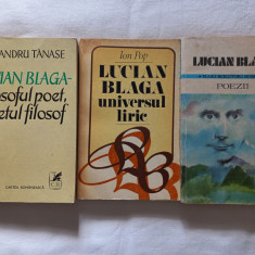 LUCIAN BLAGA- UNIVERSUL LIRIC+ L. BLAGA- FILOSOFUL POET, POETUL FILOSOF + POEZII