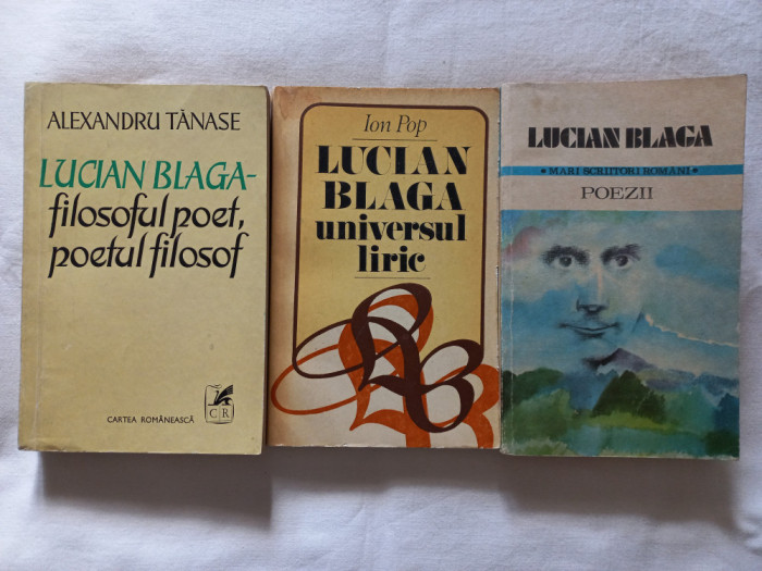 LUCIAN BLAGA- UNIVERSUL LIRIC+ L. BLAGA- FILOSOFUL POET, POETUL FILOSOF + POEZII