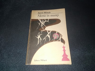 AUREL MIHALE - ALERTA IN MUNTI foto