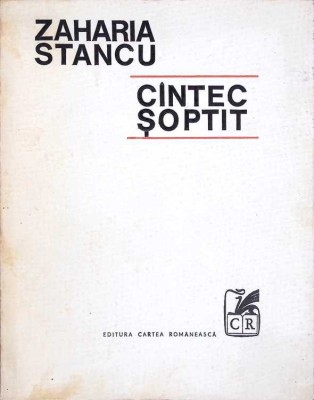 CANTEC SOPTIT-ZAHARIA STANCU-266078 foto