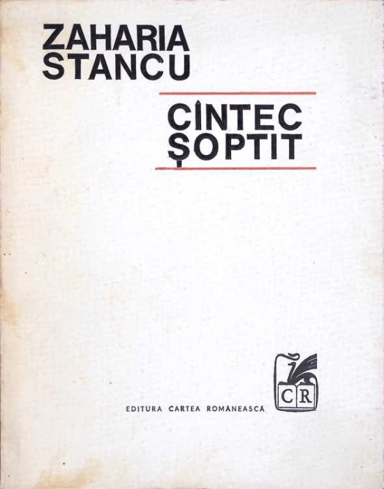CANTEC SOPTIT-ZAHARIA STANCU-266078