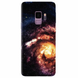 Husa silicon pentru Samsung S9, Spiral Galaxy Illustration