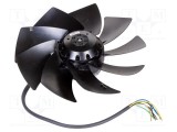 Ventilator axial EBM-PAPST 230/400V &Oslash;251x74mm 1830m3/h 69dBA bilă