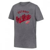 Detroit Red Wings tricou de copii Classic Ss Triblend Tee - Dětsk&eacute; S (6 - 9 let)