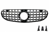 Grila Centrala Mercedes GLC X253 C253 Facelift (2020-up) Standard&amp;OFF-ROAD GTR Panamericana Design Chrome Performance AutoTuning