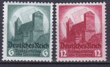 DB1 Germania Reich 1934 Nurnberger Ziua Partidului 2 v. MNH