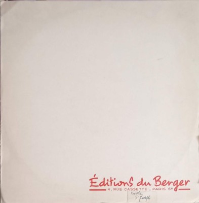 Disc vinil, LP. LE CHEVALIER MAUDIT. UNE HISTOIRE DE ROGER-GEORGES GIRAUD-155746 foto