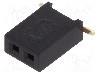 Conector 2 pini, seria {{Serie conector}}, pas pini 1.27mm, CONNFLY - DS1065-05-2*1S8BSXB