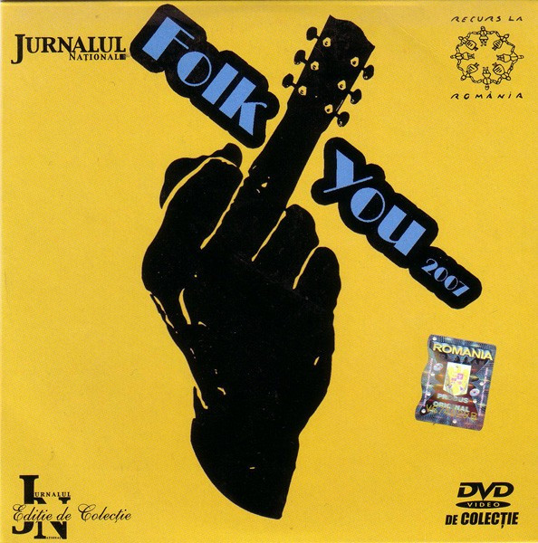 DVD Folk You - 2007, original