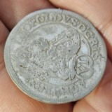 VI 6 KREUZER 1685 , argint