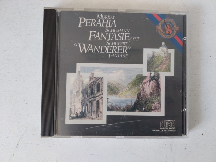 CD: Murray Perahia, Schumann / Schubert &ndash; Fantasie, Op.17 / &quot;Wanderer&quot; Fantasie