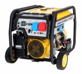 Generator Automatic Stager FD 10000ER-E3R dual 230V 400V, 8.5kW, benzina, conector ATS, multistart