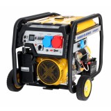 Generator Automatic Stager FD 10000ER-E3R dual 230V 400V, 8.5kW, benzina, conector ATS, multistart