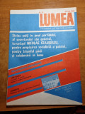 Revista lumea 28 iulie 1988