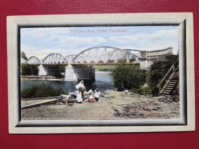 T&amp;acirc;rgu Jiu Podul Ferdinand foto