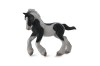 Figurina Manz Gypsy Collecta, Alb-Negru, 12.2 cm, Plastic, Jucarie Colectionari, +3 ani