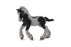 Figurina manz gypsy alb si negru m collecta