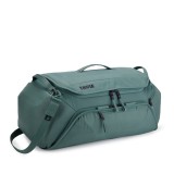 Geanta de voiaj pentru echipament de ciclism Thule RoundTrip Bike Duffel 55L 3205175, Hazy green