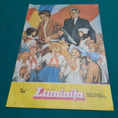 REVISTA LUMINIȚA / NR. 1 1989 *