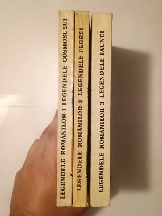 Legendele Cosmosului + Legendele florei + Legendele faunei (ed. Tony Brill; 1994)