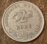 C50 - Moneda foarte veche - Croatia - 2 kune - 2001