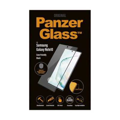 PanzerGlass - Geam Securizat Case Friendly pentru Samsung Galaxy Note 10, black foto