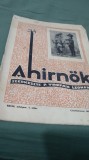 REVISTA A HIRNOK CLUJ-KOLOZSVAR 1931 NR.3 INTERBELICA IN MAGHIARA