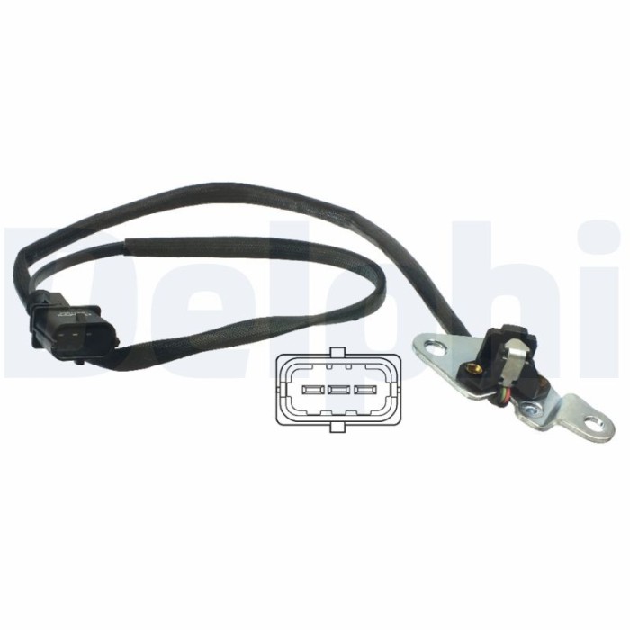 DELPHI SS11004 senzor,pozitie ax cu came