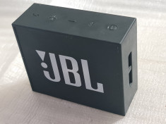 Boxa portabila JBL GO, Black, Bluetooth, Acumulator - poze reale foto