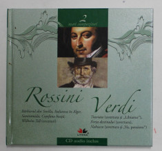 GIOACCHINO ROSSINI - GIUSEPPE VERDI - BARBIERUL DIN SEVILLA ....NABUCCO , 2011 , LIPSA CD * foto