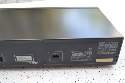 Cd player Technics SL PS 670 A foto