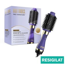 Perie electrica Hot Tools One-Step Blow Dry Volumizer, cap detasabil interschimbabil, Pro Signature, HTDR5586UKE, resigilata foto