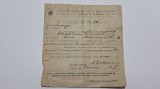 Certificat perioada regalista 1941