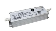 Sursă de alimentare POS MCHQ150V24-GA, driver LED 24V/6.25A CV, carcasă metalică, PFC, intrare CA universală (max 305VAC), Uo/Io reglabilă