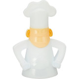 Curatator cu vapori pentru cuptoarele cu microunde, Angry Chef, Plastic, 16 cm