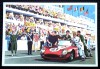 P.372 RECLAMA AUTO CIOCOLATA JAQUES LE MONDE DES AUTOS 1966 24H LE MANS