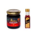 Cumpara ieftin Pachet pentru cupluri: Supliment alimentar cu miere DIBLONG Power Honey, 240g, 1 buc + Supliment alimentar DIBLONG Energy Shot, 1 buc