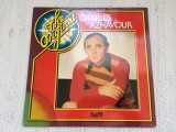 Charles Aznavour &lrm;&ndash; The Original best of disc vinyl lp compilatie muzica usoara pop slagare chanson barclay germany VG++
