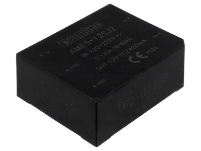 Convertor AC/DC 5W 12VDC foto