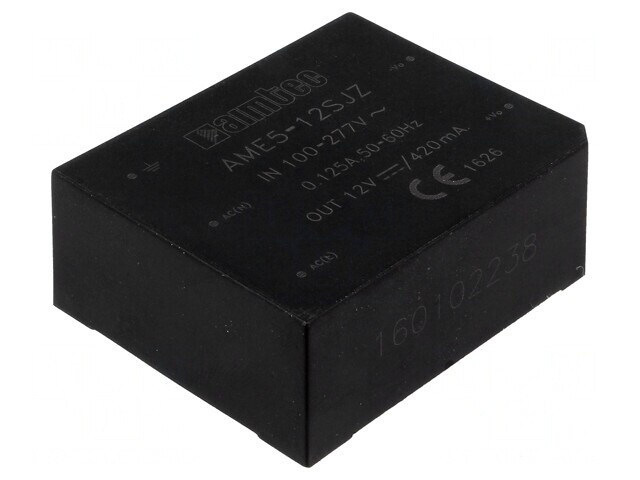 Convertor AC/DC 5W 12VDC