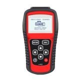 Tester auto FOXMAG24, pentru diagnoza autoturisme, efectueaza module de tesatre, dimensiuni 20 x 10 x 3.8 cm, rosu/negru