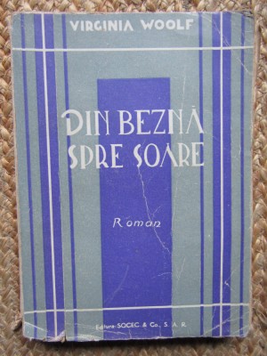 Virginia Woolf - Din Bezna Spre Soare foto