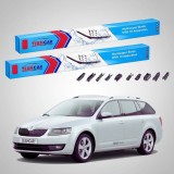 Cumpara ieftin Ștergătoare Skoda Octavia III Combi 5E5 2012-2020 | Set Față &ndash; TeamCar&reg;