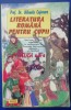 Myh 109 - Mihaela Cojocaru - Literatura romana pentrucopii