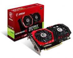 Placa video MSI GeForce? GTX 1050 Ti GAMING X, 4GB GDDR5, 128-bit foto