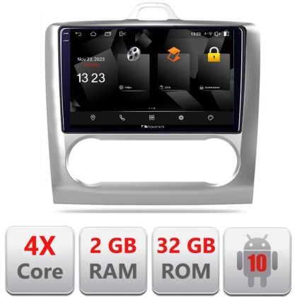 Navigatie Ford Focus 2 Automat 5230-140-automatic Android Ecran 720P Quad Core 2+32 carplay android auto CarStore Technology