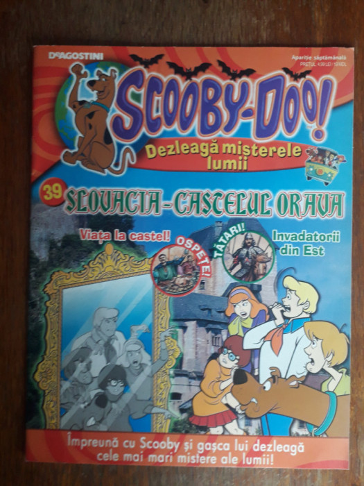 Revista Scooby Doo nr. 39 / 2007 / R6P5F