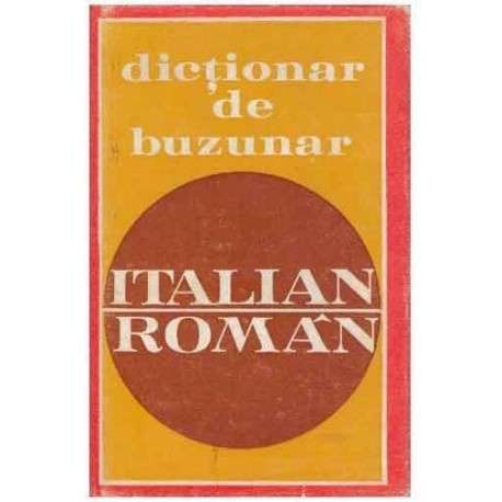 Virgil Ani, Doina Condrea-Derer - Dictionar de buzunar italian-roman - 125056